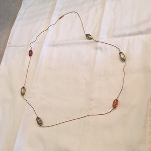 Long hold necklace